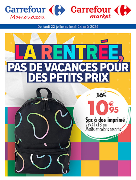 LA RENTRÉE