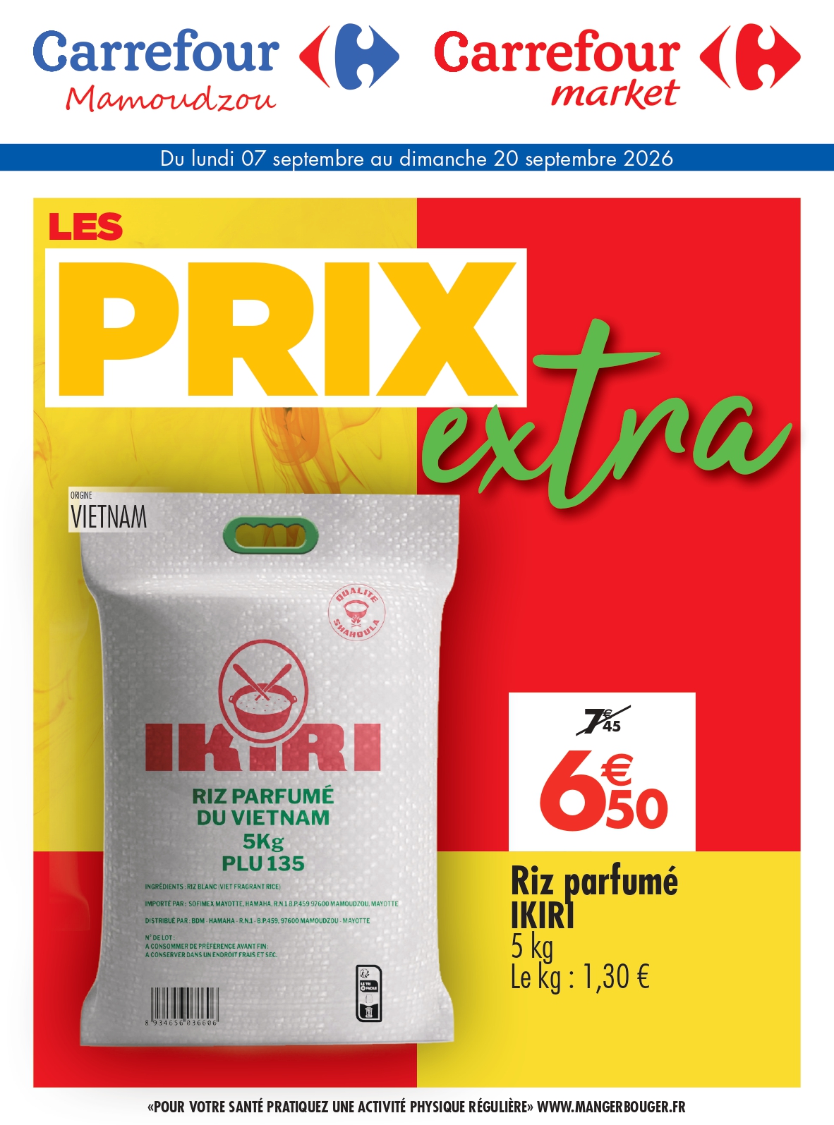 LES PRIX EXTRA